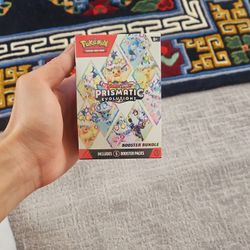 Pokémon Prismatic Booster Bundle