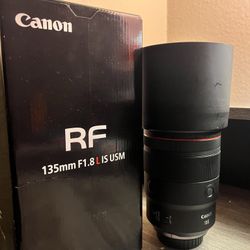 Rf 135mm 1.8