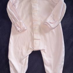 Magnetic Me Infant Outfit one piece footed  0-3 months