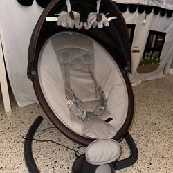Bluetooth Connect Baby Swing 