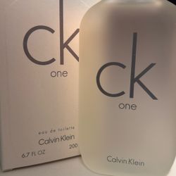 Calvin Klein One