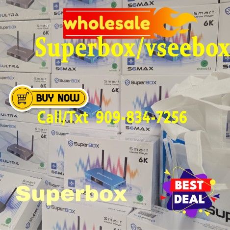 Superbox S6 Max Android 12 Smart Tv Box S6 Max wholesale reseller Super box