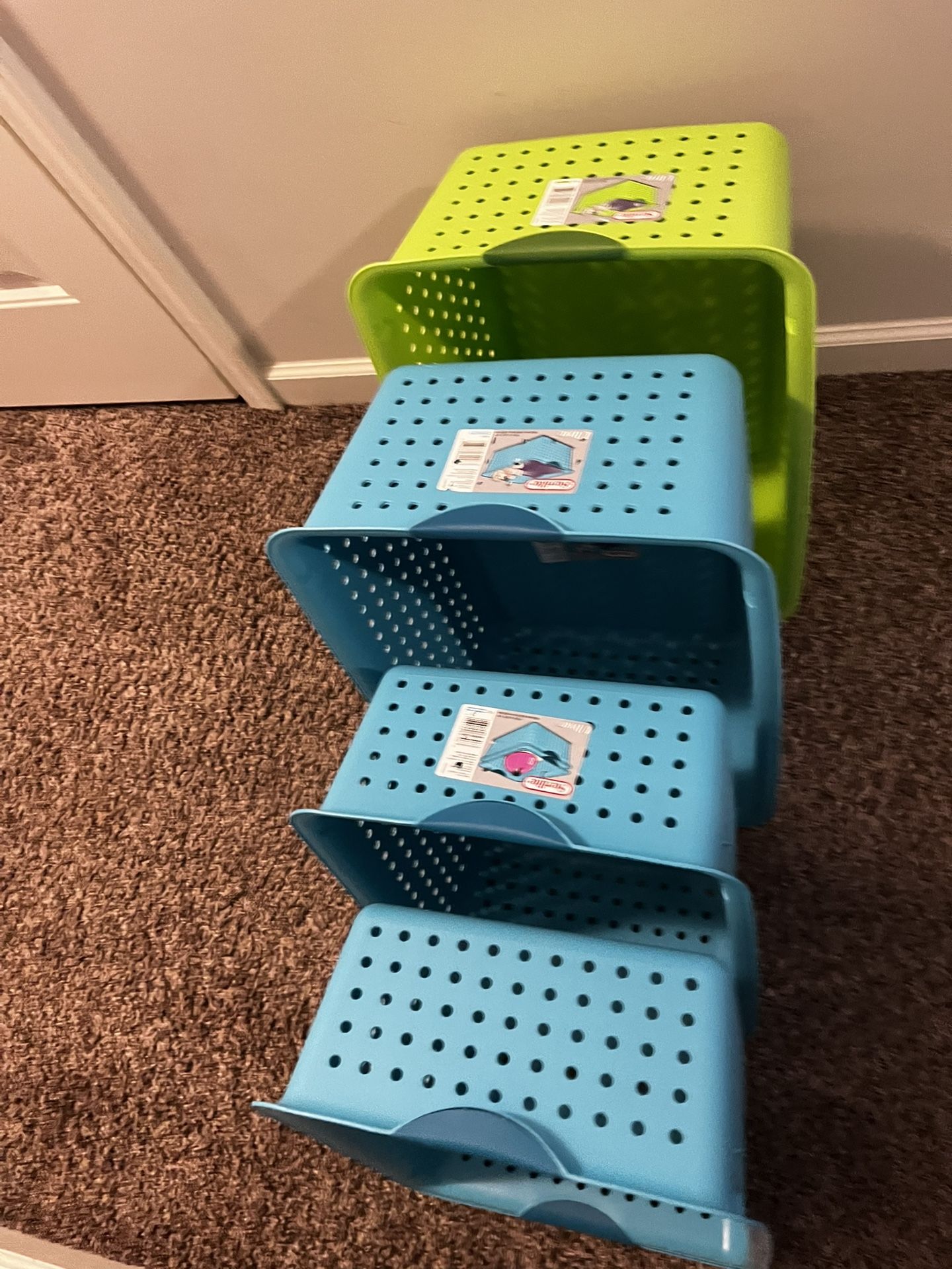 Storage Bins (5)