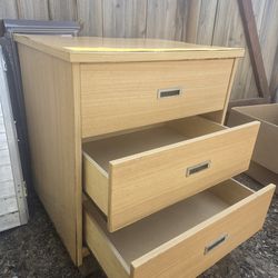 3 drawer dresser