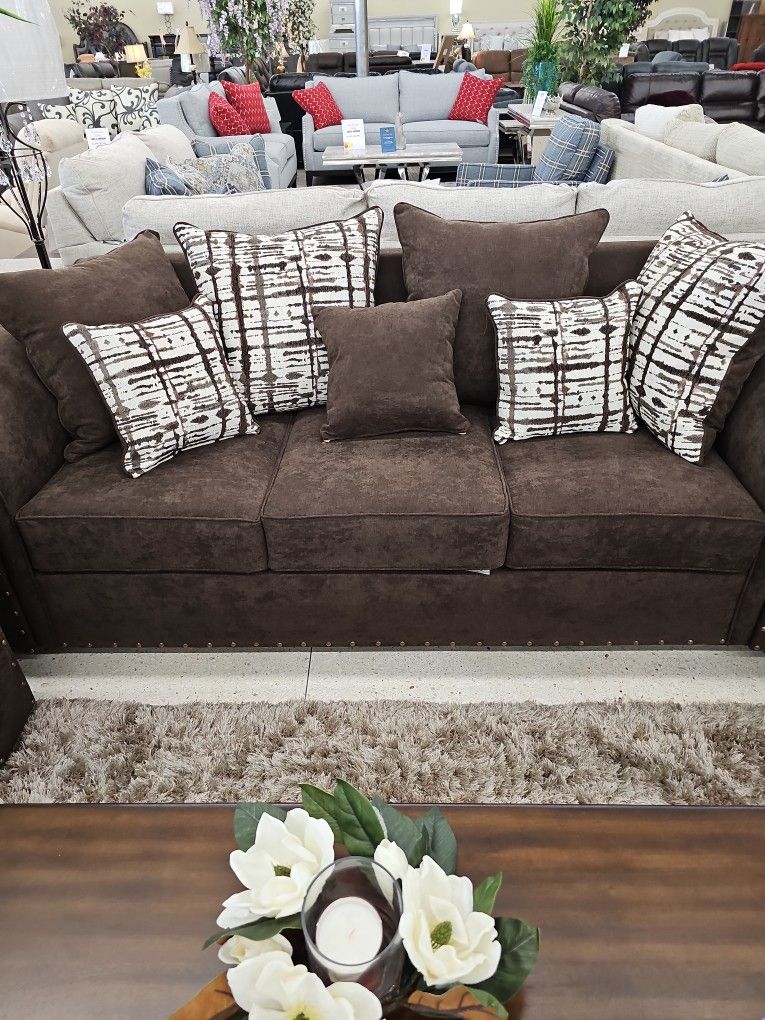 Sofa And Loveseat