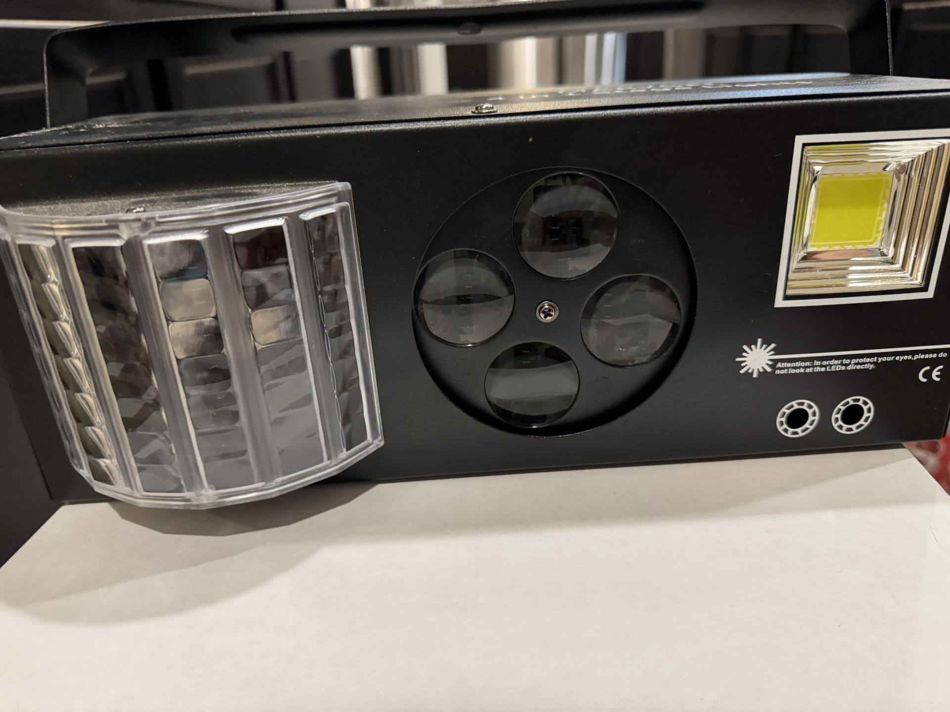 4 in 1 Mixed Effect Sound Stage LED and Strobe Lights