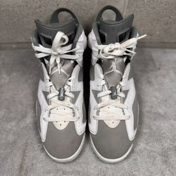 Air Jordan 6 Cool Grey Size 11