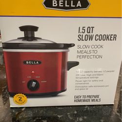 Bella 1.5 QT Slow Cooker