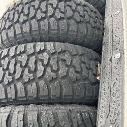 4 Tires 35 12.50- 20 $770 