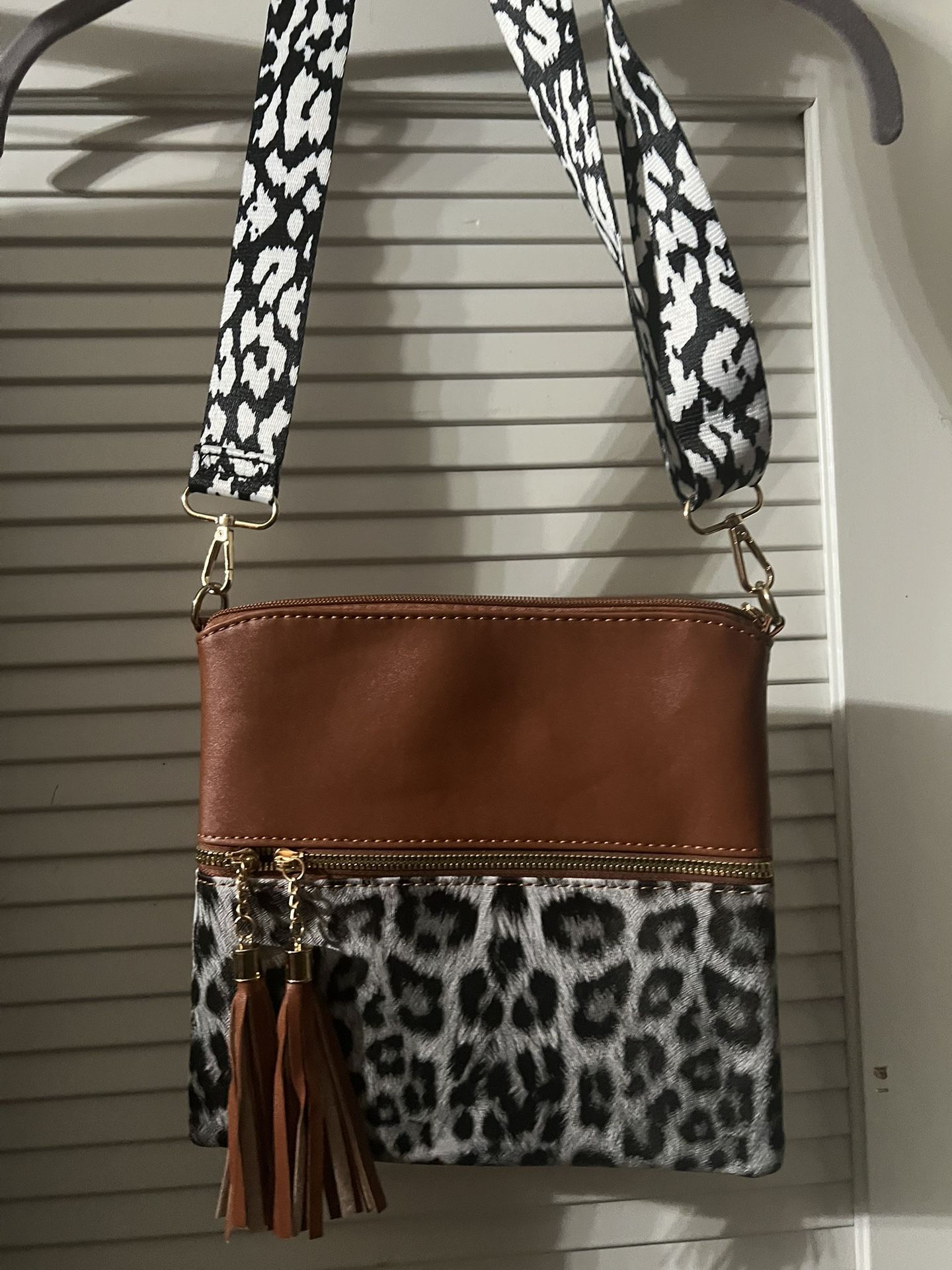 Leopard Crossbody Bag