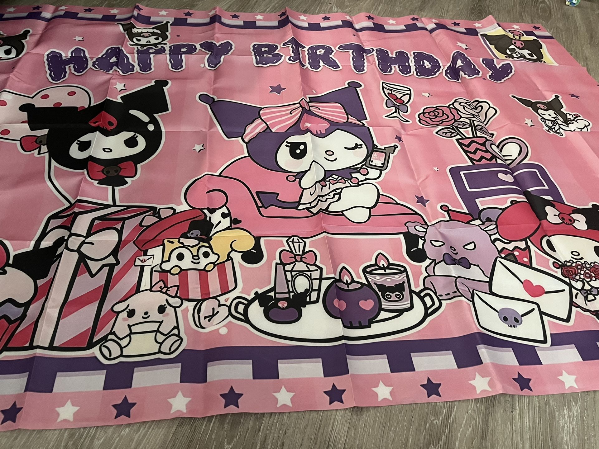 My Melody And Kuromi