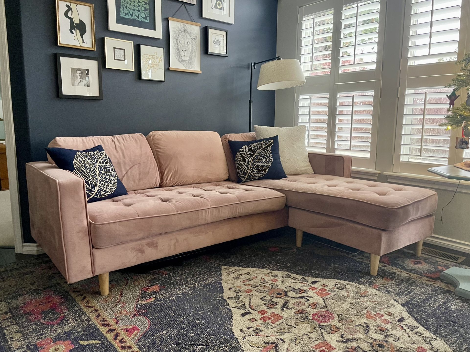 L-shape Sectional Sofa