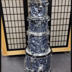 Taye 5 PC Custom Rockpro Drumset. 1 Of A Kind!
