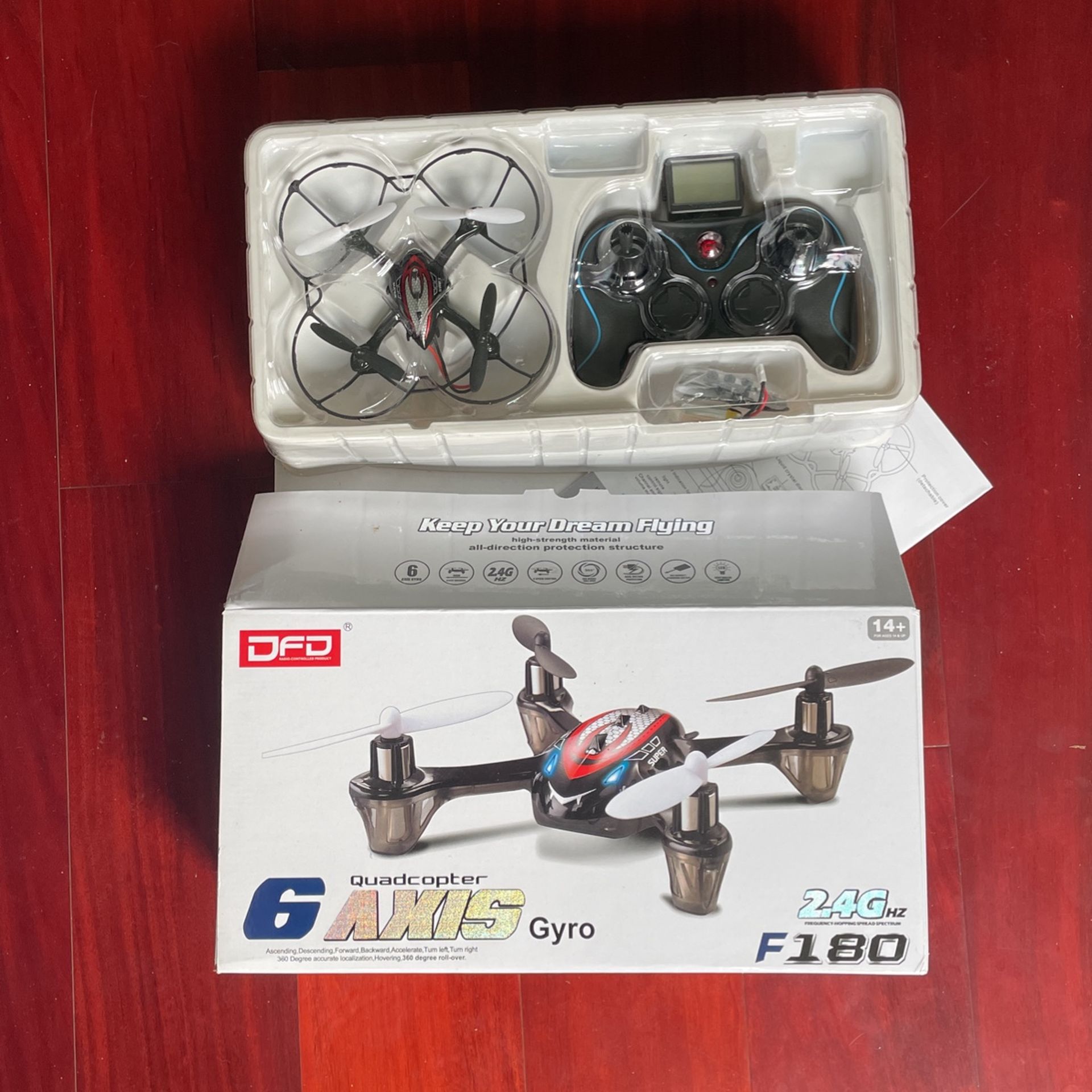 DFD F180 Quadcopter Drone