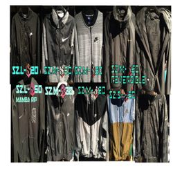 Nike Adidas Windbreaker Zip Up Hoodies Whatever 