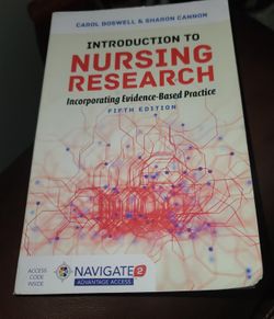 Introduction to nursing research 5th edition