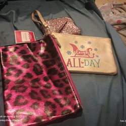 Wrist purses ( Pack of 3)