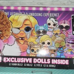 New Omg Lol Movie Dolls 