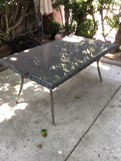 Patio Table