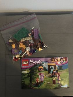 Lego Friends Mia Adventure Camp Archery