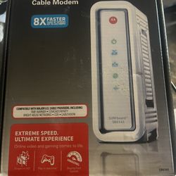 Internet Modem MEW MOTOROLA SURFboard Extreme Cable Modem