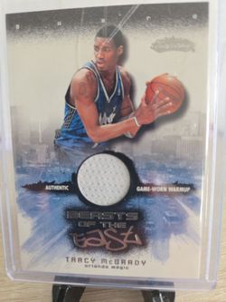 Magic  Tracy  MCGRADY  Jersey  Card