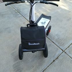 Knee Scooter Brand New, Purple And White Color 