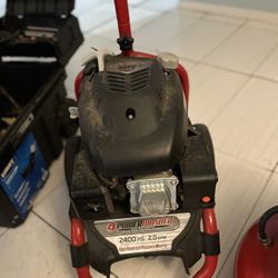 Gas powered Power Washer 