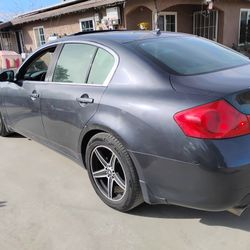 2008 Infiniti G35