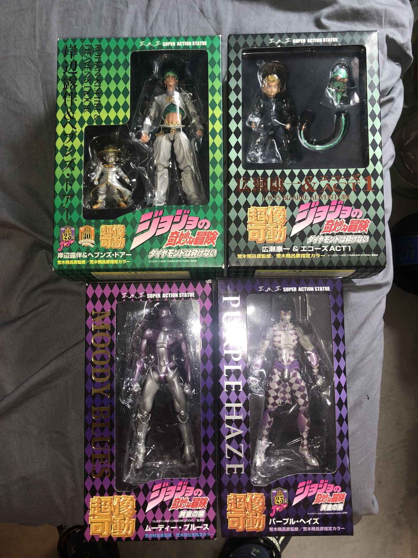 Jojos Figures (Super Action Statue )