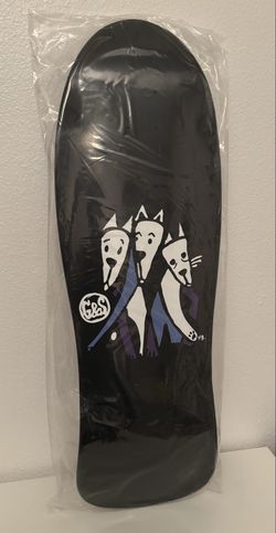 G&S Neil Blender 3 Dogs Old School Vintage Classic Reissue skateboard deck-10.0" × 31.0" Shaped Deck -Brand New.