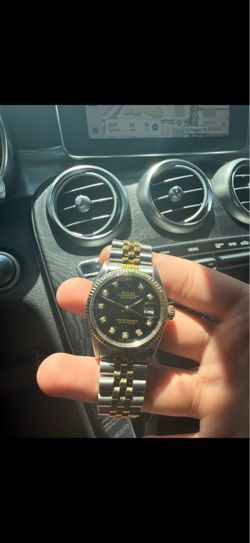 Rolex 36mm date just