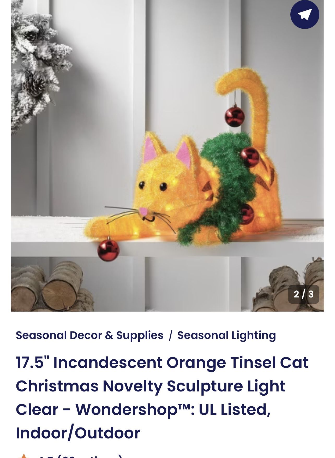 Cat Christmas