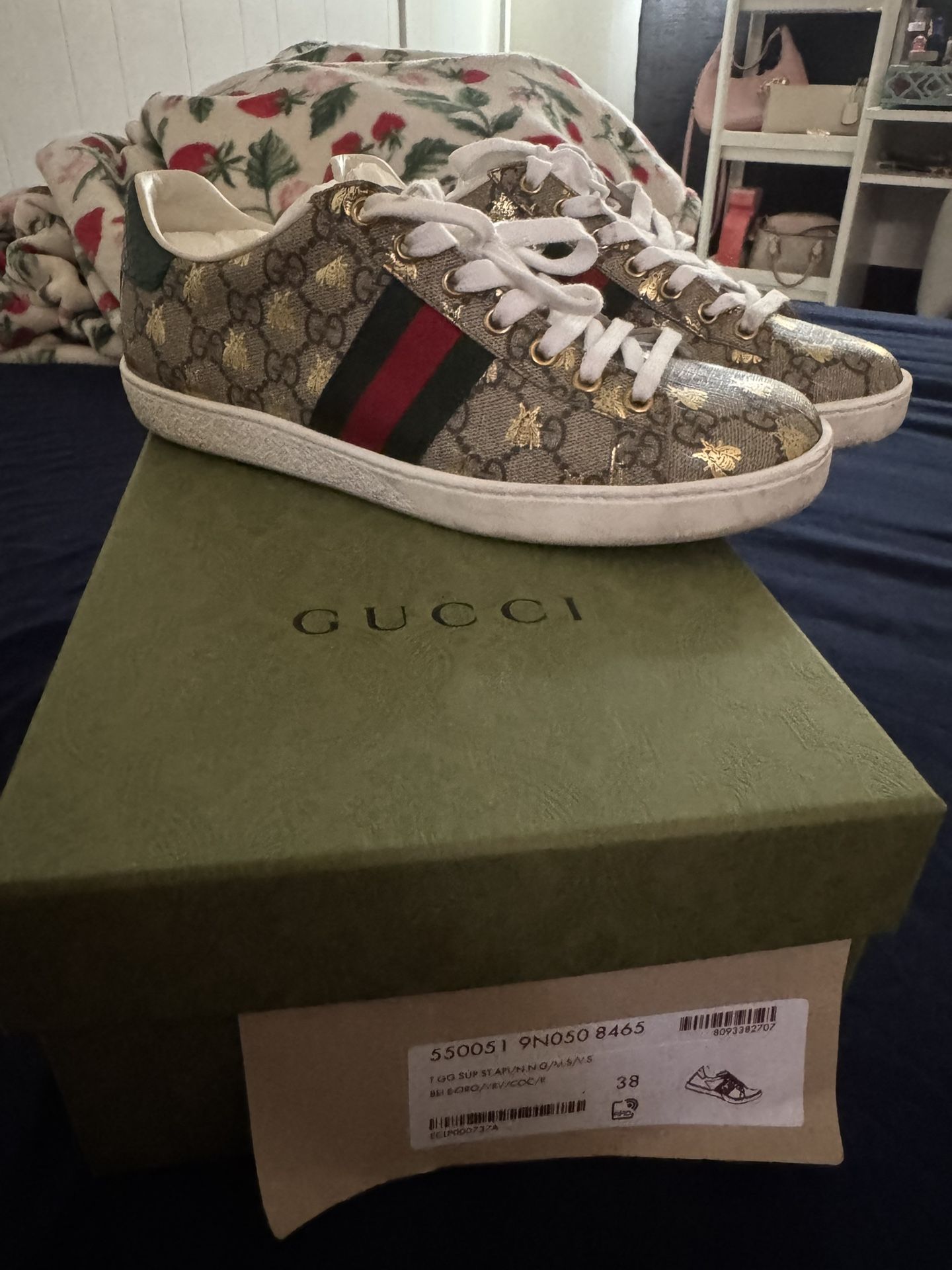 Women Gucci sneakers (Original)