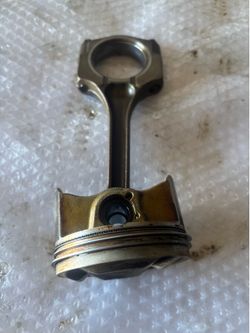 Rod and piston 2009 Acura TSX K24Z3 engine