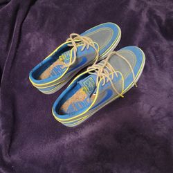 Nike SB ZOOM STEFAN JANOSKI Doernbecher 2017 Tylan Hibbard Size 11 Great Almost Unworn Used Condition