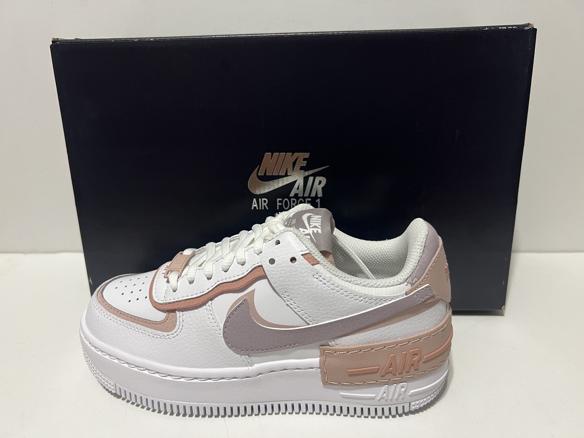 Amethyst Af One Shadow Nike Air Force Shadow Women's White