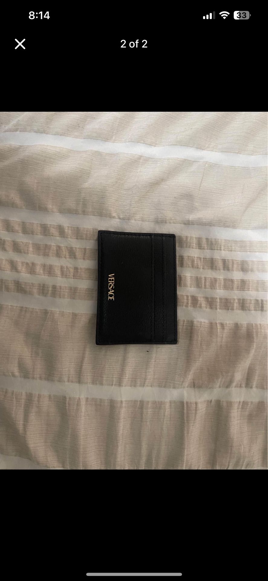 versace card holder