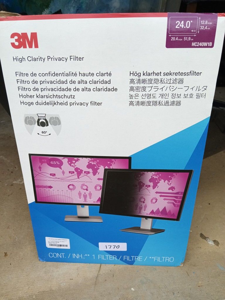 Computer Monitor Privacy Screens