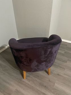Lovely Purple Chair Set