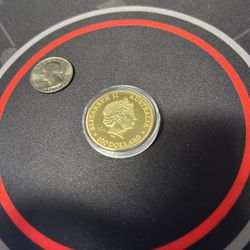Gold Collectible Coin