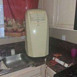 LG Portable AC Unit
