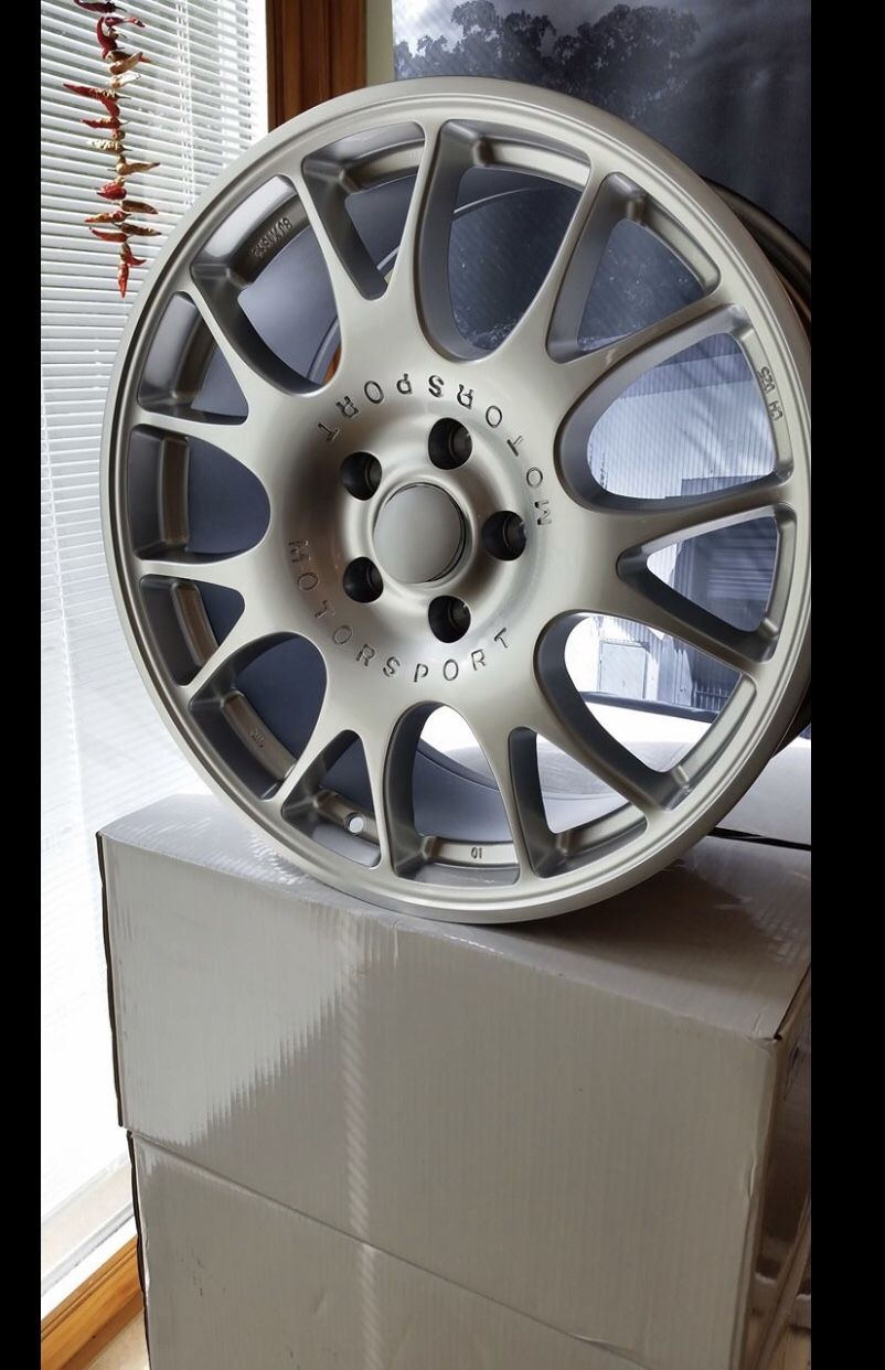 18" BBS Ch replica Wheels Volkswagen 5x112