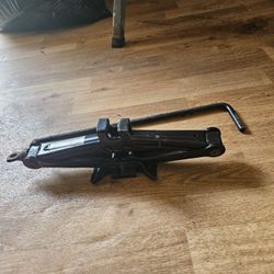 Car Scissor Jack Max Load 2210 lbs 