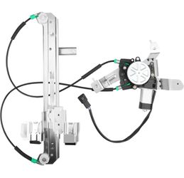 Rear Driver Side Power Window Regulator with Motor Assembly Replacement for 2000 2001 2002 2003 2004 2005 2006 Chevy Tahoe, GMC Yukon, Cadillac Escala