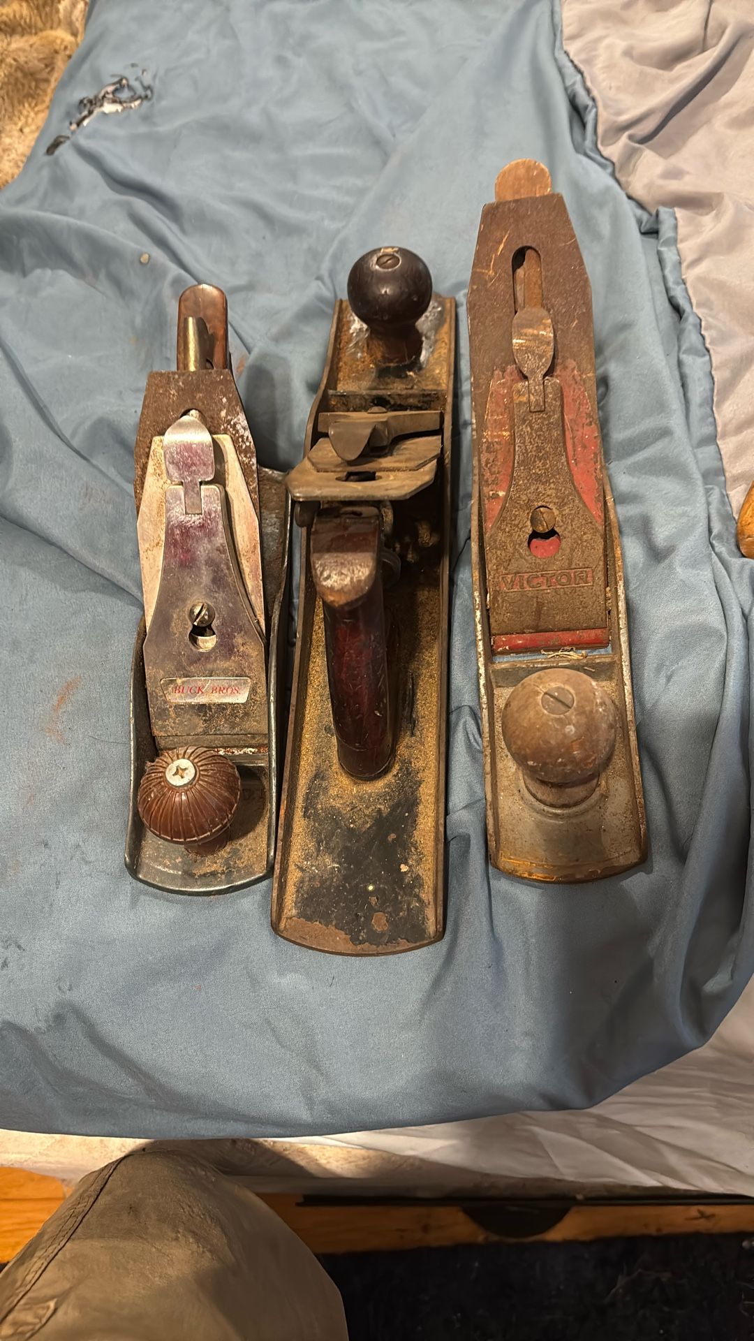 Various Size Planers Vintage