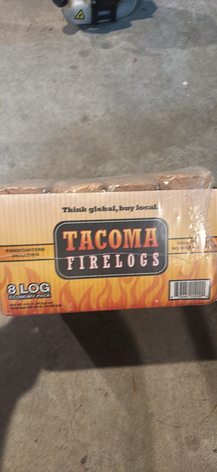 Fire Logs 8 Pack