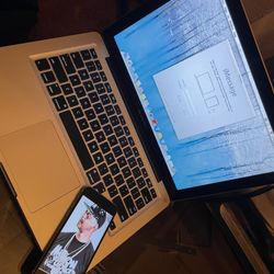 2011 Macbook Pro And Iphone 8s Unlocked 