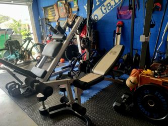 Gym rack system