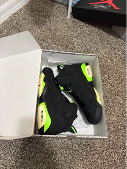Jordan 6s “ Electric Green “ 🧩🧩